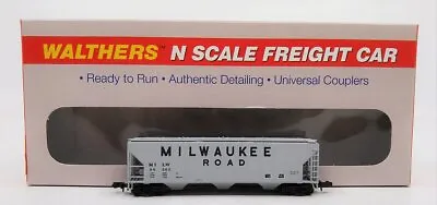 Walthers 932-8655 N Scale Milwaukee Road PS 4427 Covered Hopper #98363 LN/Box • $9.12