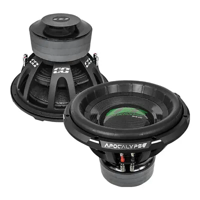 Deaf Bonce DB-3515R D1 3500W RMS 15” Apocalypse Series Dual 1-Ohm Subwoofer • $849.90