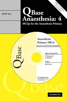 QBase Anaesthesia: Volume 4 MCQs For The Anaesthesia Primary: MCQs For The Anae • $4.09