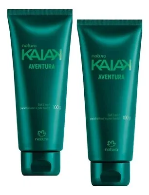 Natura Kaiak Aventura Gel 2 Em 1 Pos Barba • $16.50