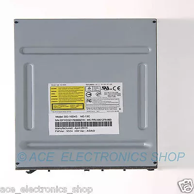 $32.95 • Buy Original Philips Lite On DG-16D4S Replacement DVD Drive For Microsoft XBOX 360