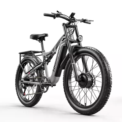 Electric Bicycles 26'' Pedelec Dual Motor 2000W Mountain Bike 30mph 48V E-bikes • $1200