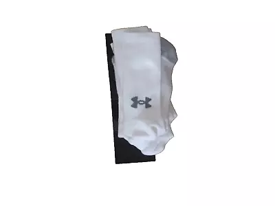 Under Armour Sports Socks Unisex UA HeatGear® Lo Cut Wicking Compression 3 Pairs • £4