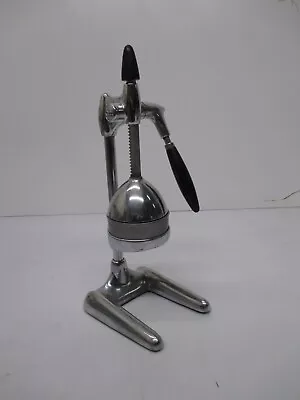 Vtg Manual Countertop Juicer Juice King Deluxe Model D-11 National Die Casting • $44.95