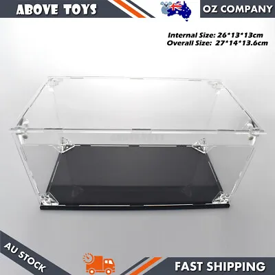 26*13*13cm Clear Acrylic Display Box Case For LEGO 75909 McLaren P1 • $31.99