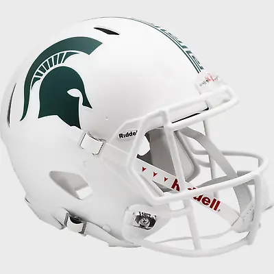 MICHIGAN STATE SPARTANS NCAA Riddell SPEED Full Size Authentic Football Helmet • $259.99