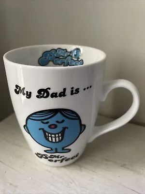 £6.90 • Buy Mug My Dad  Is Mr Perfect Mr Men