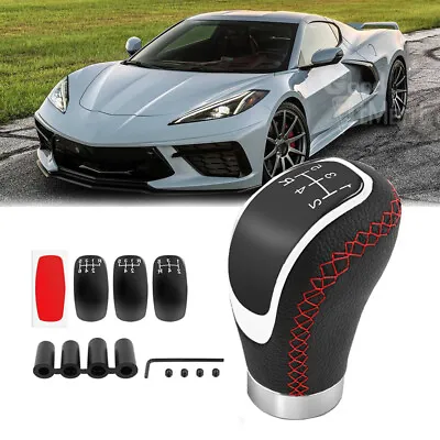 5 Speed Car Manual Gear Stick Shift Knob Shifter Lever For Chevy Corvette Base • $16.30