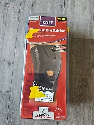 Mueller Open Patella Wraparound Knee Stabilizer Brace • $20.95