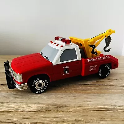 Tonka Fire Rescue Truck Model Toy All Working  • £8.99