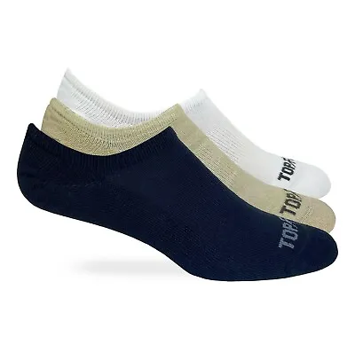 Top Flite Men's Ultra-Dri No Show Cushion Liner Socks 4 Pair Pack • $12.99