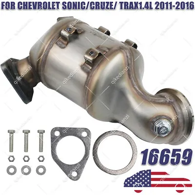 For 2011-2016 Chevrolet Cruze Sonic Trax Encore 1.4L Catalytic Converter Exhaust • $55.99
