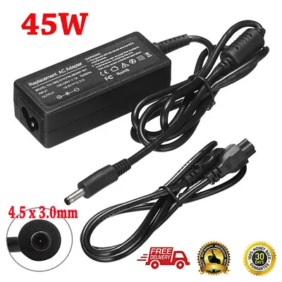 $10.66 • Buy 45W Laptop Charger For Dell Inspiron 15 14 13 11 5000 7000 3000 Series 5555 NEW