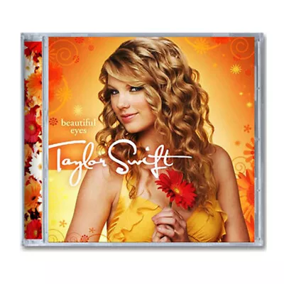 Beautiful Eyes Single CD Taylor Swift Classic Music Songs Sealed Box Set New • $18.99