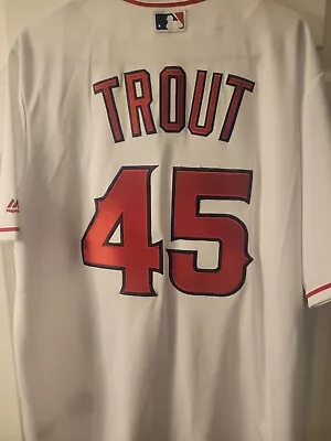 Mike Trout Angels #45 Jersey Large • $100