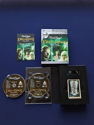 The Lord Of The Rings [Trilogy Edition] Trivial Pursuit DVD By Parker • £7
