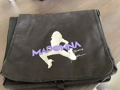 Madonna Confessions Tour Messenger Bag - Rebel Heart MDNA Erotica Dita  • £80
