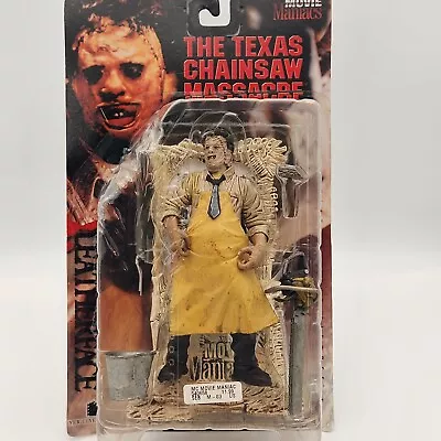 Movie Maniacs 1 Leatherface The Texas Chainsaw Massacre (Clean) Action Figure • $29.99