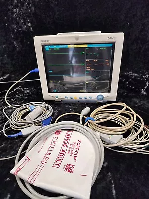 Mindray DPM 5 Portable Patient Monitor With Accessories Biomed Tested • $1150