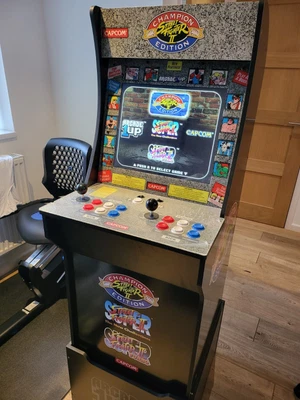 £250 • Buy Arcade Machine Champion Edition Street Fighter 2.