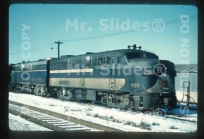 Duplicate Slide WAB WABASH ALCO FA1 810 Detroit MI 1962 • $6.49