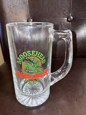 MOOSEHEAD Canadian Lager Pint Beer Glass • $25