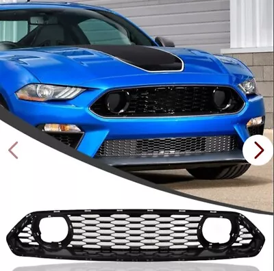 Mustang Mach1 Grille BF-FMUS Ketai 2018-2022 Black • $100