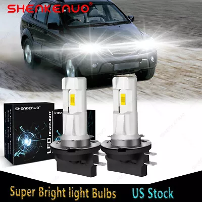 Pair 6000K H11B Low Beam LED Headlight Bulbs For Kia Sorento 2007 2008 2009 US • $24.74