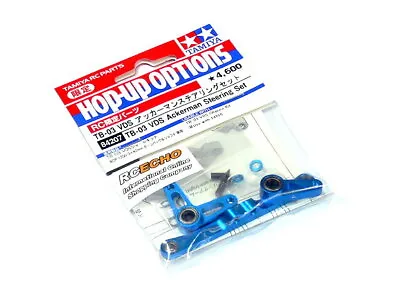 Tamiya Hop-Up Options TB-03 VDS Ackerman Steering Set 84207 • $52.71