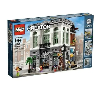 LEGO Creator Expert 10251 Brick Bank - Brand New In Box - Rare Retired Set • $998.98