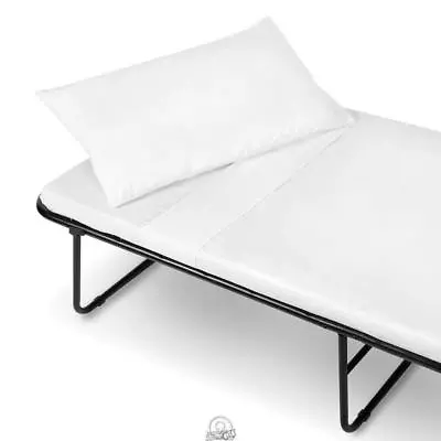 Hammacher Full Size Sheet Set For Hideaway Memory Foam Guest Bed White 200 TC • $27.99