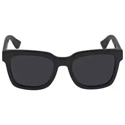 Gucci Smoke Square Men's Sunglasses GG0001SN 001 52 GG0001SN 001 52 • $179.99