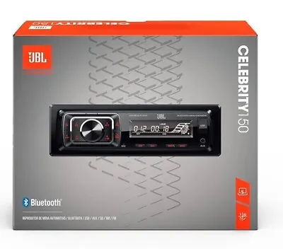 JBL Celebrity150 Single DIN In-Dash Bluetooth MP3 USB SD Digital Media Car Radio • $68