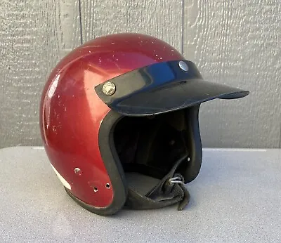 Rare Vintage McHAL Motocross Dirt Bike Auto Midget Car Racing Motorcycle Helmet • $650