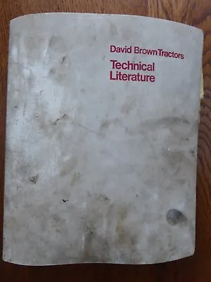 £130 • Buy David Brown Original Workshop Manual