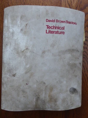 £130 • Buy David Brown Original Workshop Manual