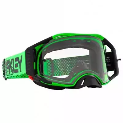 Oakley Goggle - Airbrake - MOTO 2.0 - Fluo Green W/Clear • $124.32