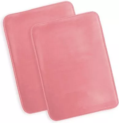 Memory Foam Bath Mat Set For Bathroom Non Slip Fast Drying Absorbent Soft • $35.87