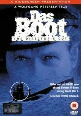 £2.99 • Buy Das Boot: The Director's Cut DVD (1998) Jürgen Prochnow, Petersen (DIR) Cert 15