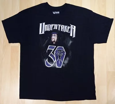 THE UNDERTAKER WWE 30th Anniversary T Shirt Size XL Pit To Pit 24  WWF Wrestling • £24.98