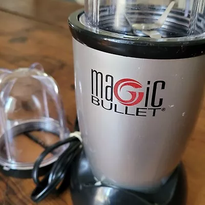 Magic Bullet Blender ~ MB1001B ~ Multi-piece Set ~ TESTED AND WORKING FREE SHIP! • $36.50