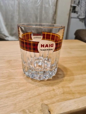 £10 • Buy Rare Haig Scotch Whisky Glass