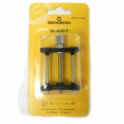 Bergeon 4040-P Extensible And Reversible Synthetic Movement Holder 8 3/4'' - 19' • $20