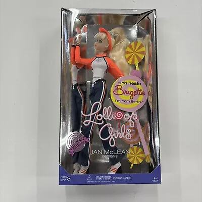 2002 Unimax Jan McLean Designs Brigette Lollipop Girls Doll From Berlin • $59.84