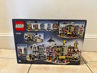 LEGO Creator 10230 Mini Modulars | RETIRED | BRAND NEW SEALED IN BOX • $320