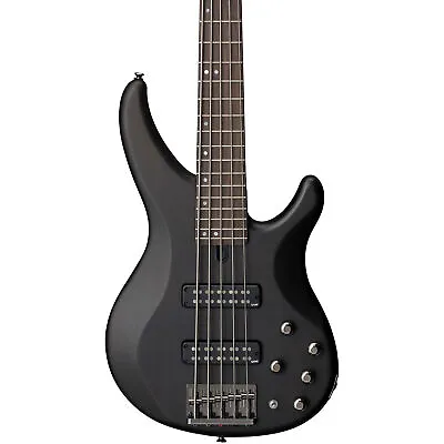 Yamaha TRBX505 5-String Bass Guitar Active Electronics Translucent Black • $529.99