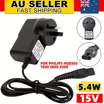 Electric Shaver Charger Fit For Philips Norelco HQ8505 7000 5000 3000 Series AU • $13.25