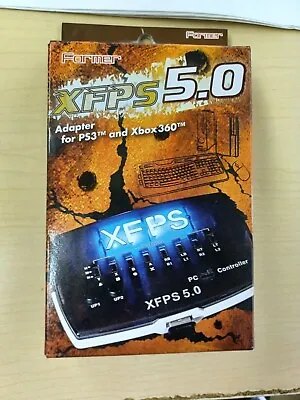 PS3 Xbox 360 Farmer XFPS 5.0 Mouse Keyboard Adapter Converter Microsoft PC  • $49