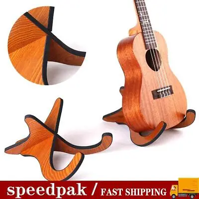 Folding Ukulele Violin Bass Guitar Stand A Frame Floor Rack Holder New-US • $8.06