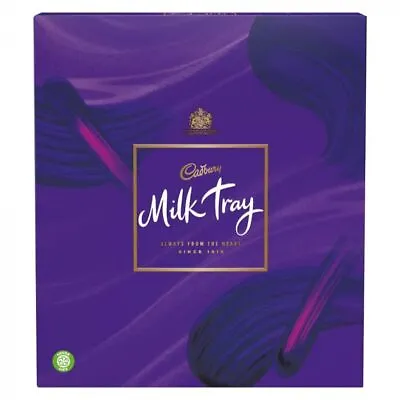 Cadbury Milk Tray Chocolate Box 360g - From Giant Bradley's Sweet Shop • £7.99